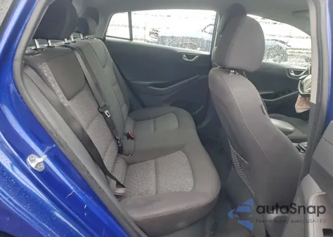 2019 Hyundai Ioniq Blue z USA, uszkodzony, nr VIN KMHC65LC2KU175064